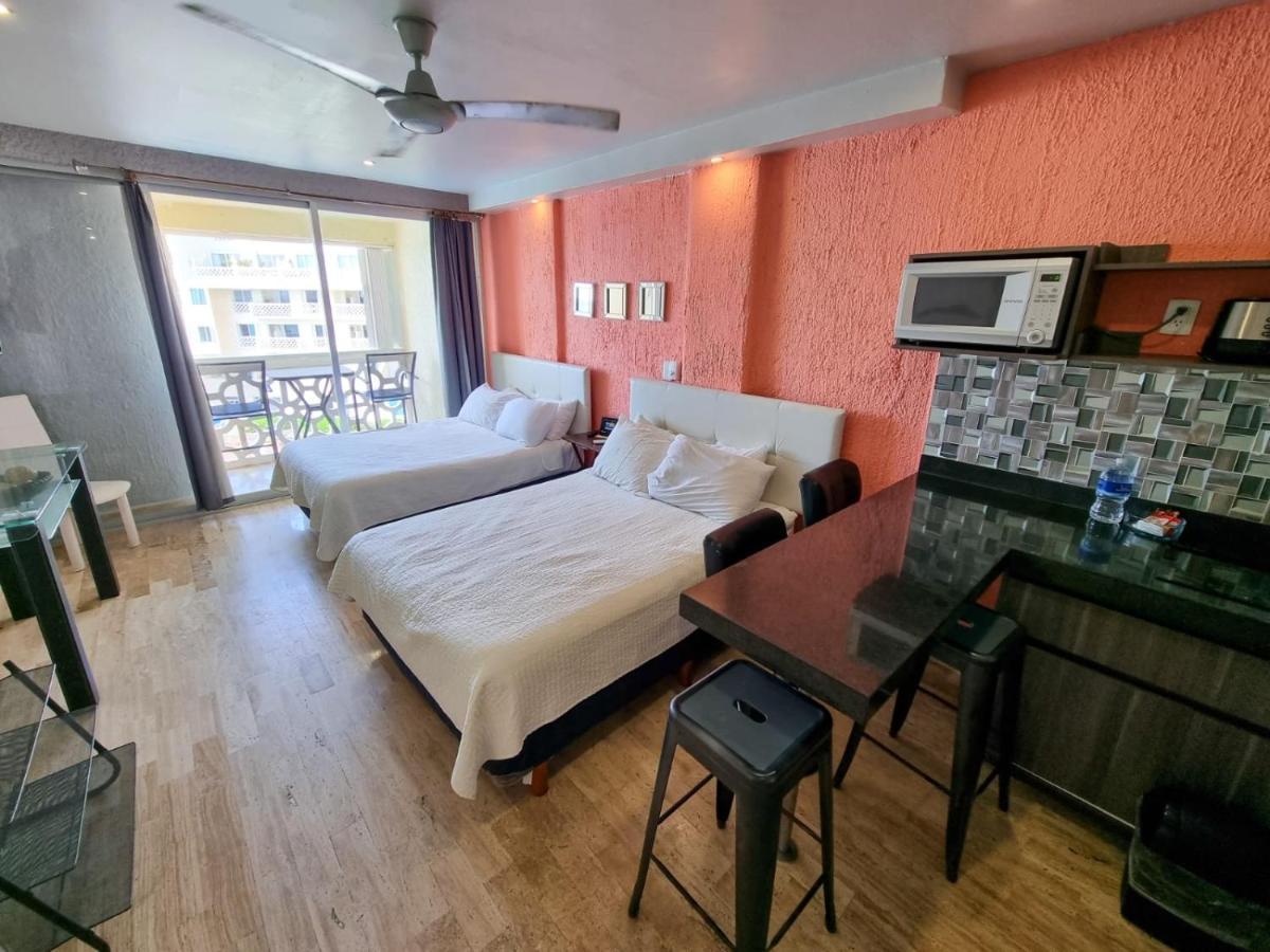 Cancun Plaza Condo Apartment Eksteriør billede