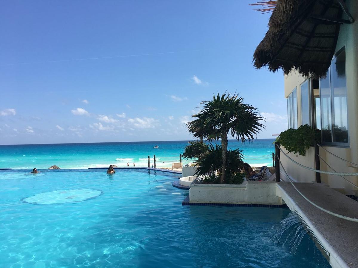 Cancun Plaza Condo Apartment Eksteriør billede
