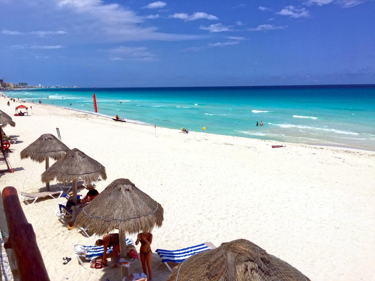 Cancun Plaza Condo Apartment Eksteriør billede