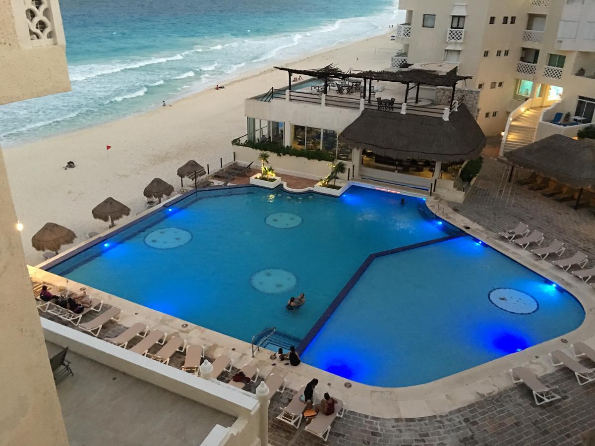 Cancun Plaza Condo Apartment Eksteriør billede