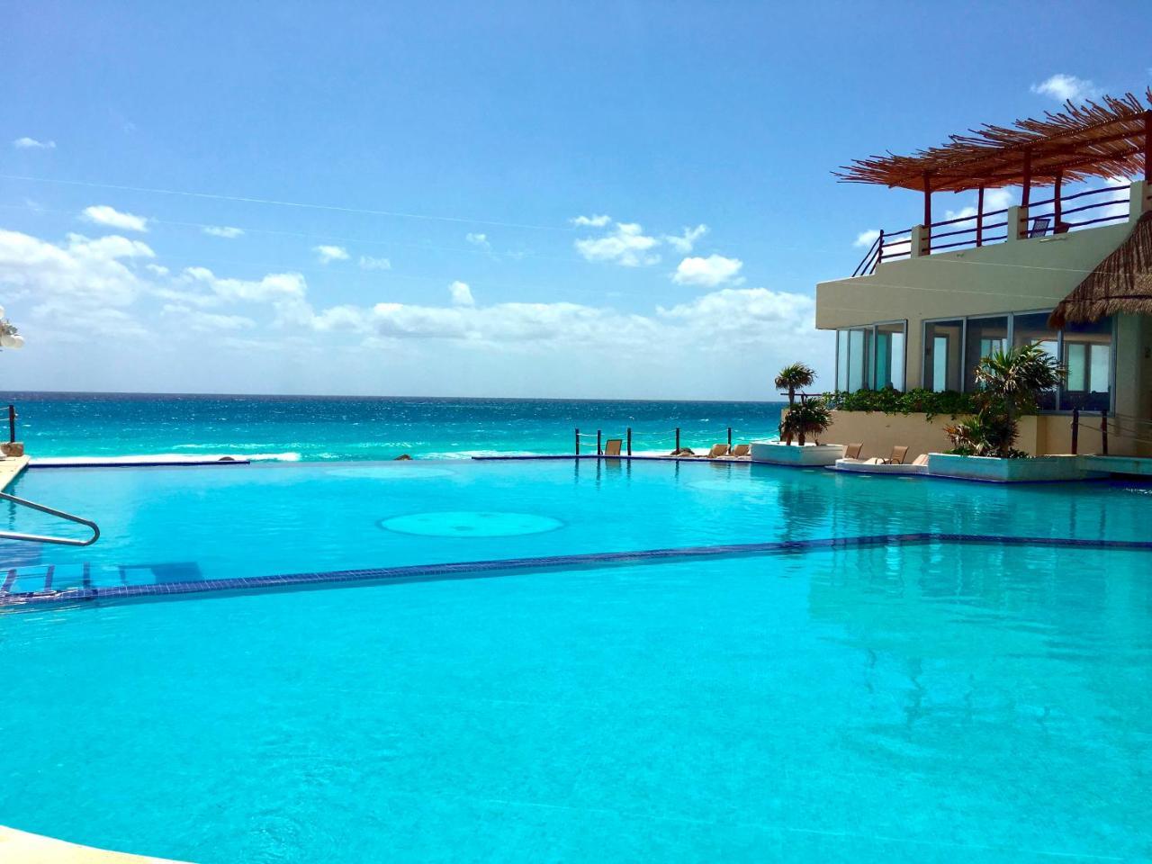 Cancun Plaza Condo Apartment Eksteriør billede