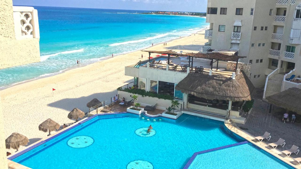Cancun Plaza Condo Apartment Eksteriør billede