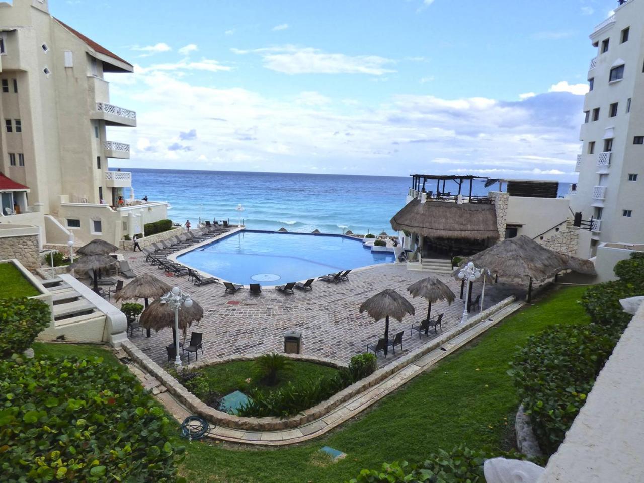 Cancun Plaza Condo Apartment Eksteriør billede