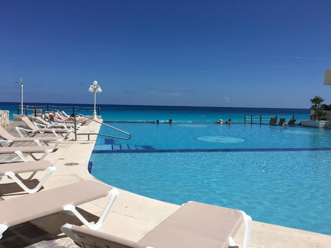Cancun Plaza Condo Apartment Eksteriør billede