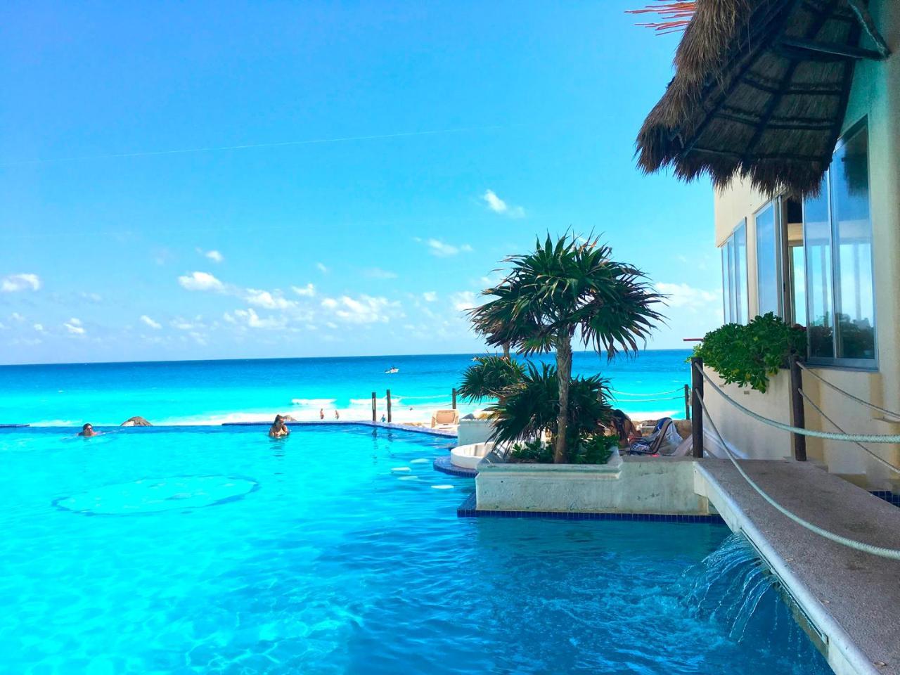 Cancun Plaza Condo Apartment Eksteriør billede