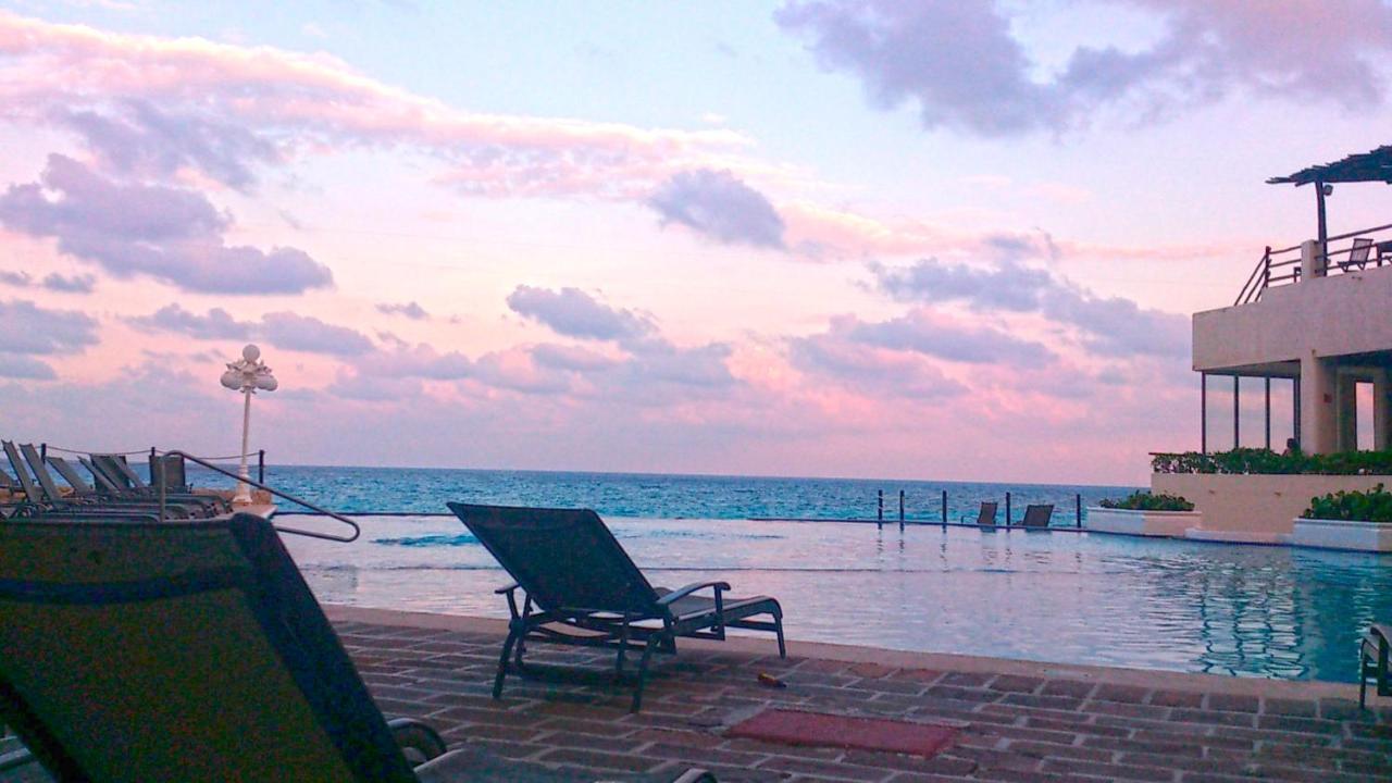 Cancun Plaza Condo Apartment Eksteriør billede
