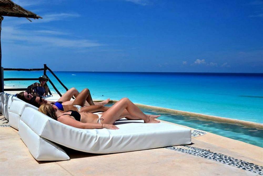Cancun Plaza Condo Apartment Eksteriør billede
